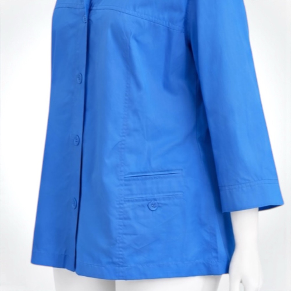 Dressbarn Vibrant Blue Blazer - Picture 7 of 10
